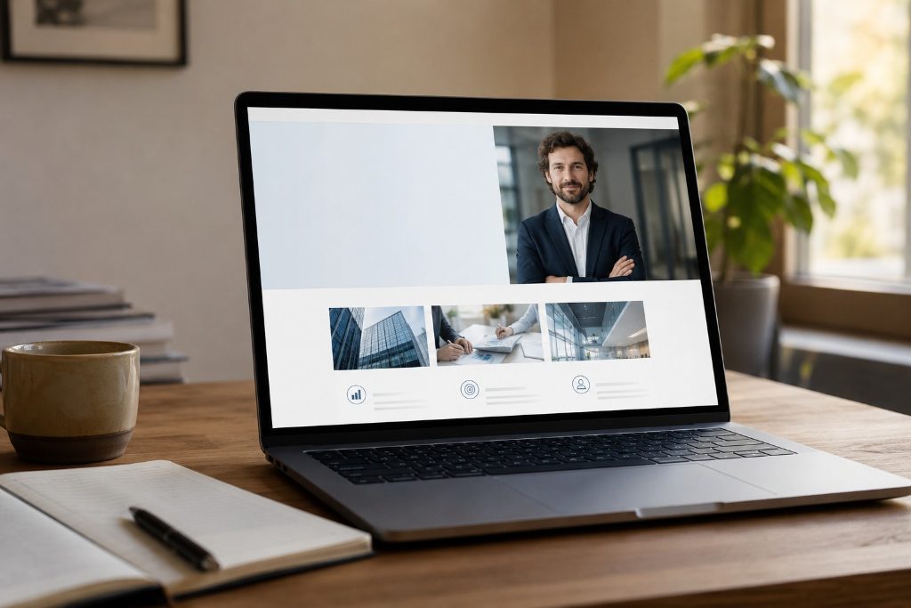 Consulente che costruisce la propria autorevolezza online con il personal branding