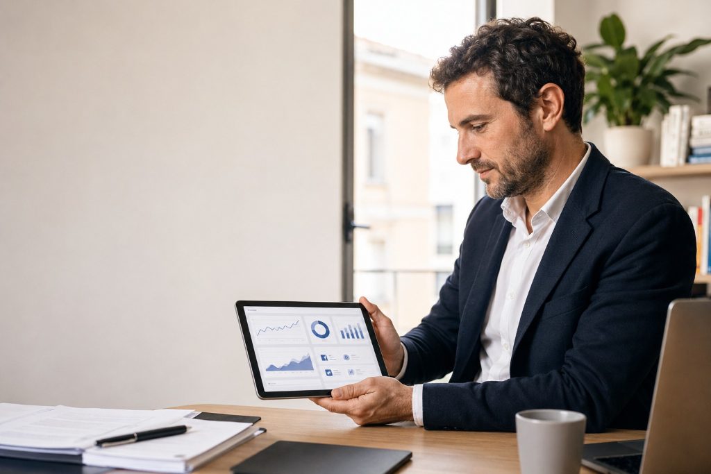Integrazione sito web e social: ecosistema digitale coerente del professionista